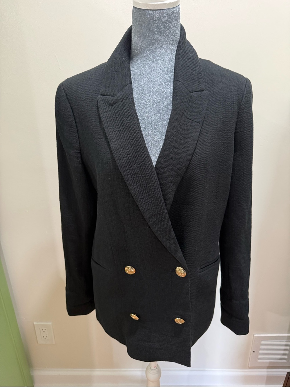 Banana Republic Black Label with Cream Lining
